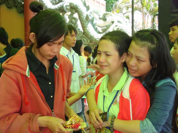 Tạm biệt khóa tu mùa hè Bình Định