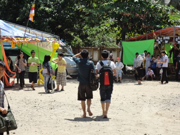 Tạm biệt khóa tu mùa hè Bình Định