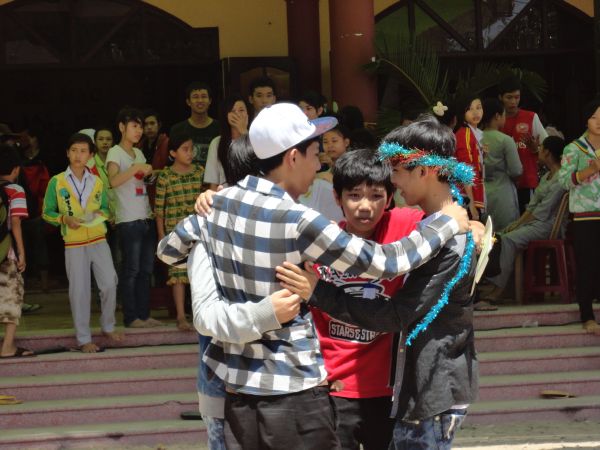 Tạm biệt khóa tu mùa hè Bình Định