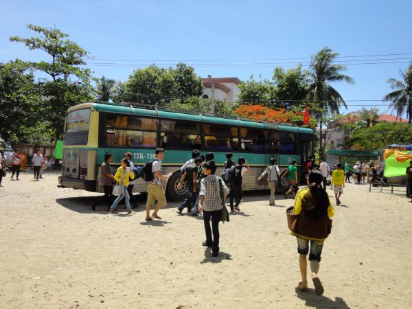 Tạm biệt khóa tu mùa hè Bình Định