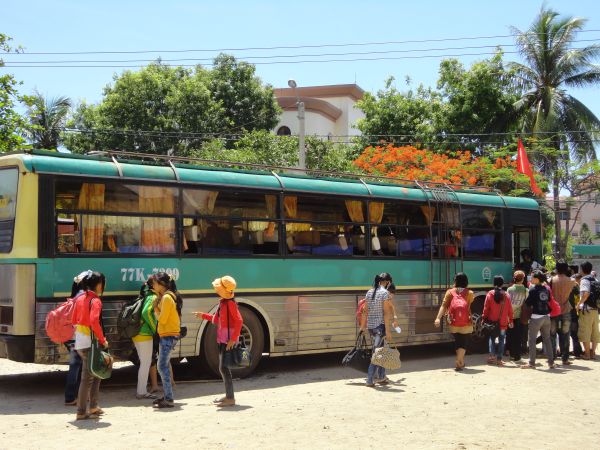 Tạm biệt khóa tu mùa hè Bình Định