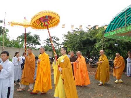 ĐăkLăk:Thị Xã Buôn Hồ Chùa Linh Thứu Tổ Chức Lễ Bổ Nhiệm Trụ Trì