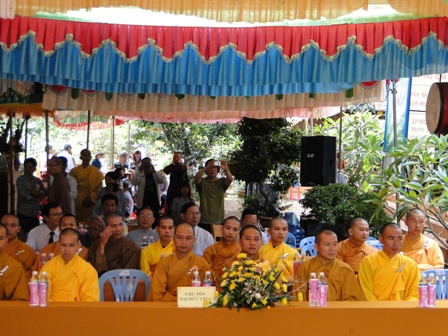 ĐăkLăk:Thị Xã Buôn Hồ Chùa Linh Thứu Tổ Chức Lễ Bổ Nhiệm Trụ Trì