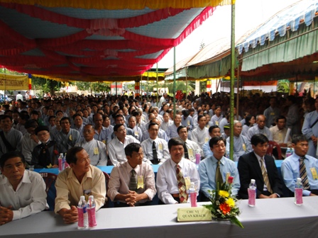ĐăkLăk:Thị Xã Buôn Hồ Chùa Linh Thứu Tổ Chức Lễ Bổ Nhiệm Trụ Trì