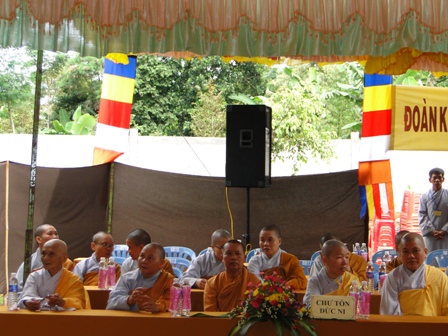 ĐăkLăk:Thị Xã Buôn Hồ Chùa Linh Thứu Tổ Chức Lễ Bổ Nhiệm Trụ Trì