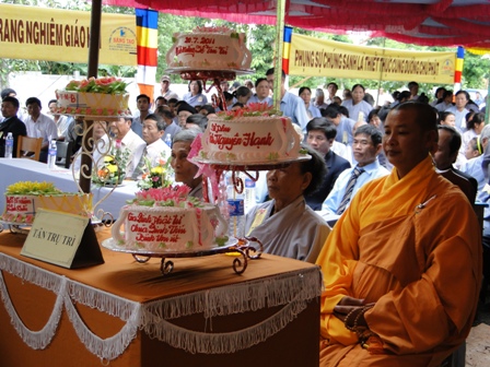 ĐăkLăk:Thị Xã Buôn Hồ Chùa Linh Thứu Tổ Chức Lễ Bổ Nhiệm Trụ Trì