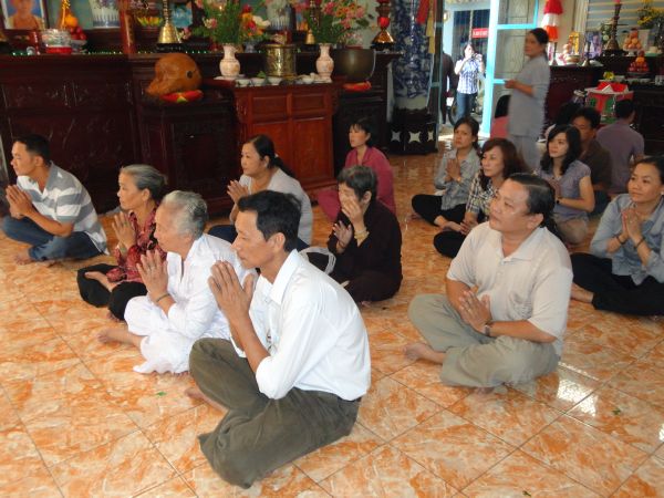 Hóc Môn: Đại lễ Vu lan cúng dường bá phạn bá tăng