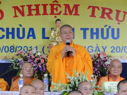 ĐăkLăk:Thị Xã Buôn Hồ Chùa Linh Thứu Tổ Chức Lễ Bổ Nhiệm Trụ Trì