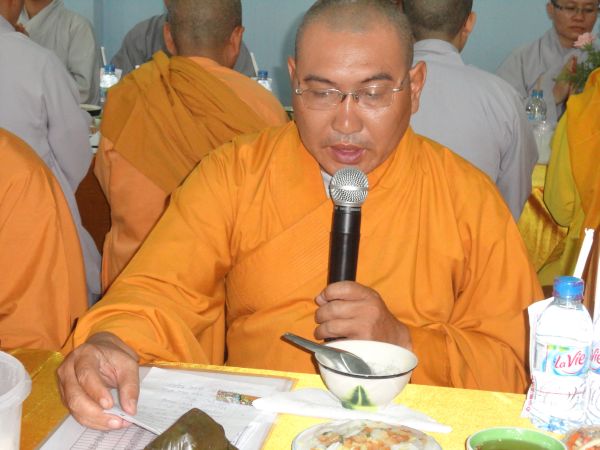 Hóc Môn: Đại lễ Vu lan cúng dường bá phạn bá tăng
