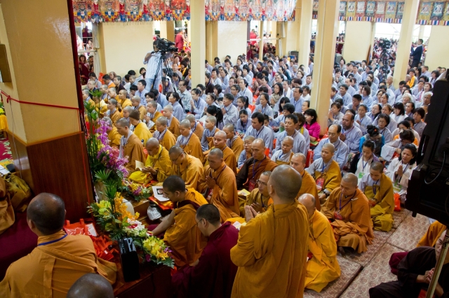 Pháp hội đầu tiên của đức Đạt Lai Lạt Ma thứ 14 dành riêng cho người Việt Nam