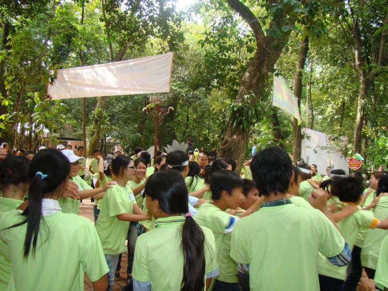 Chùm ảnh sinh hoạt vui chơi tại hội trại Tuổi trẻ &amp; Cuộc sống lần IV