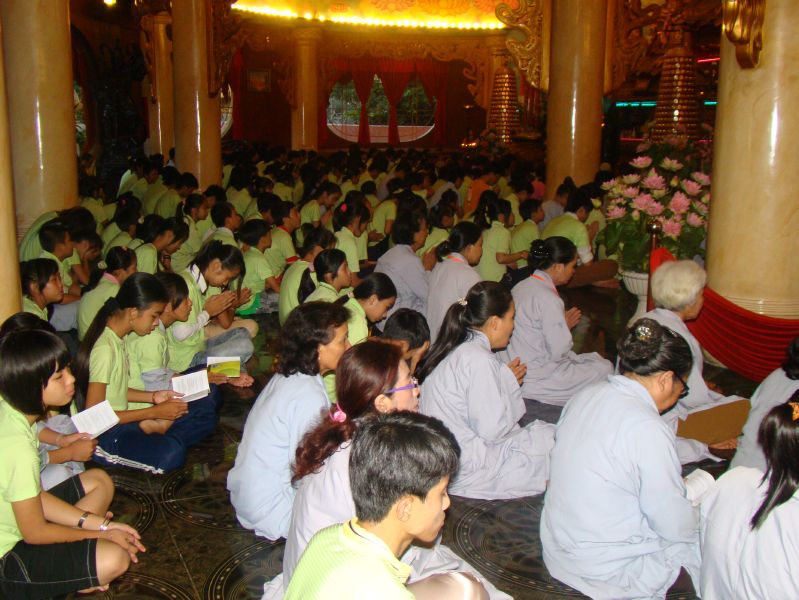 Chùm ảnh: buổi sáng tại Hội trại Tuổi trẻ &amp; Cuộc sống lần IV