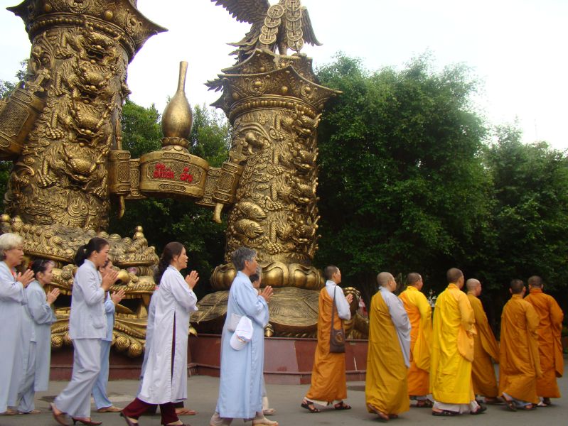 Chùm ảnh: buổi sáng tại Hội trại Tuổi trẻ &amp; Cuộc sống lần IV