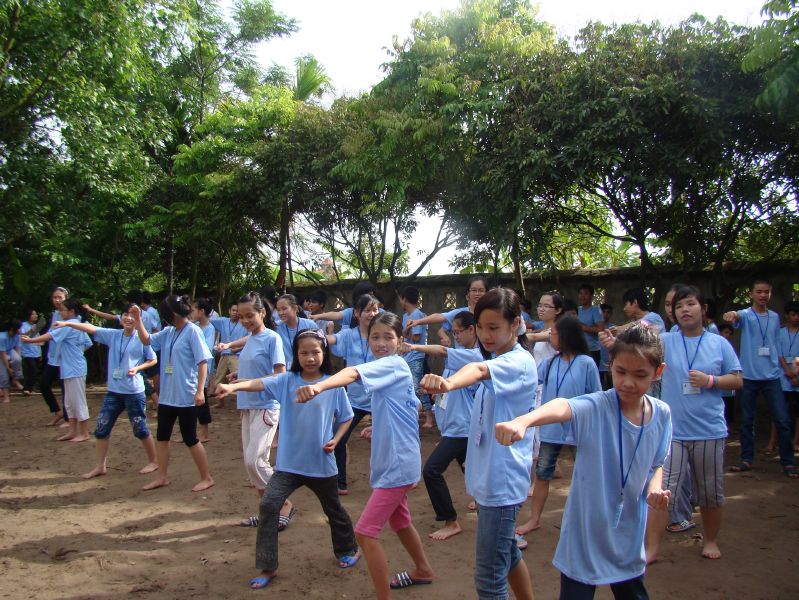 Nhật ký một ngày tại khoá tu đạo đức chùa Vấn Khẩu - thành phố Nam Định