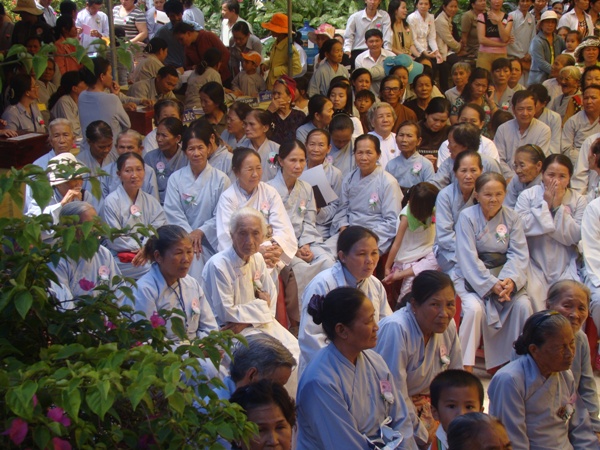 Bình thuận: Tịnh xá Ngọc Minh long trọng cử hành Đại lễ Vu lan Bồn