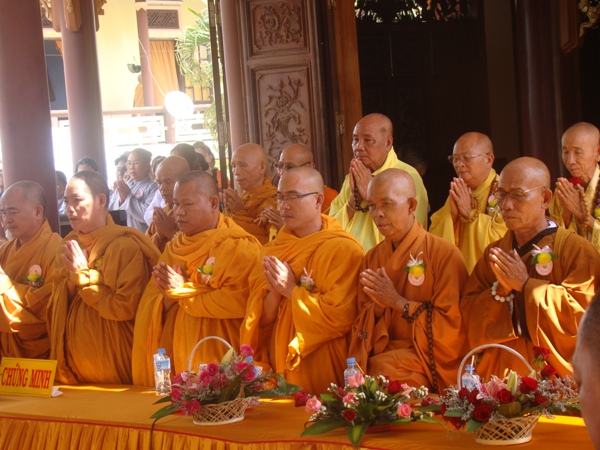 Bình thuận: Tịnh xá Ngọc Minh long trọng cử hành Đại lễ Vu lan Bồn