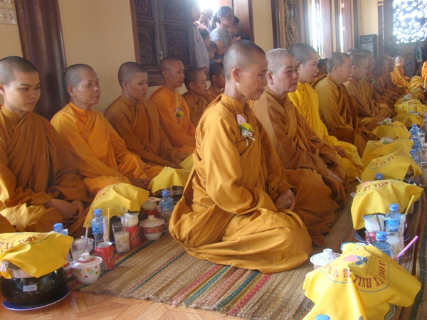 Bình thuận: Tịnh xá Ngọc Minh long trọng cử hành Đại lễ Vu lan Bồn