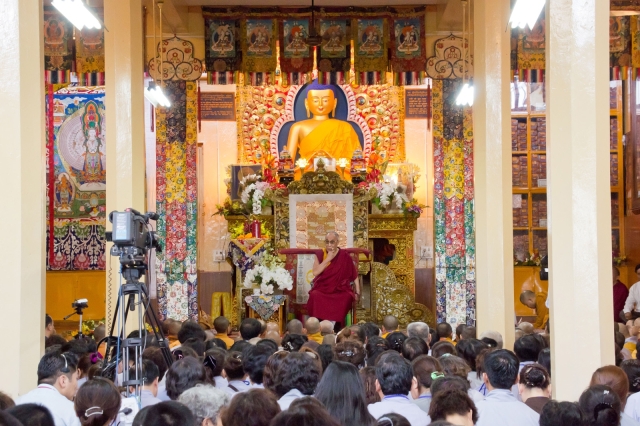 Pháp hội đầu tiên của đức Đạt Lai Lạt Ma thứ 14 dành riêng cho người Việt Nam