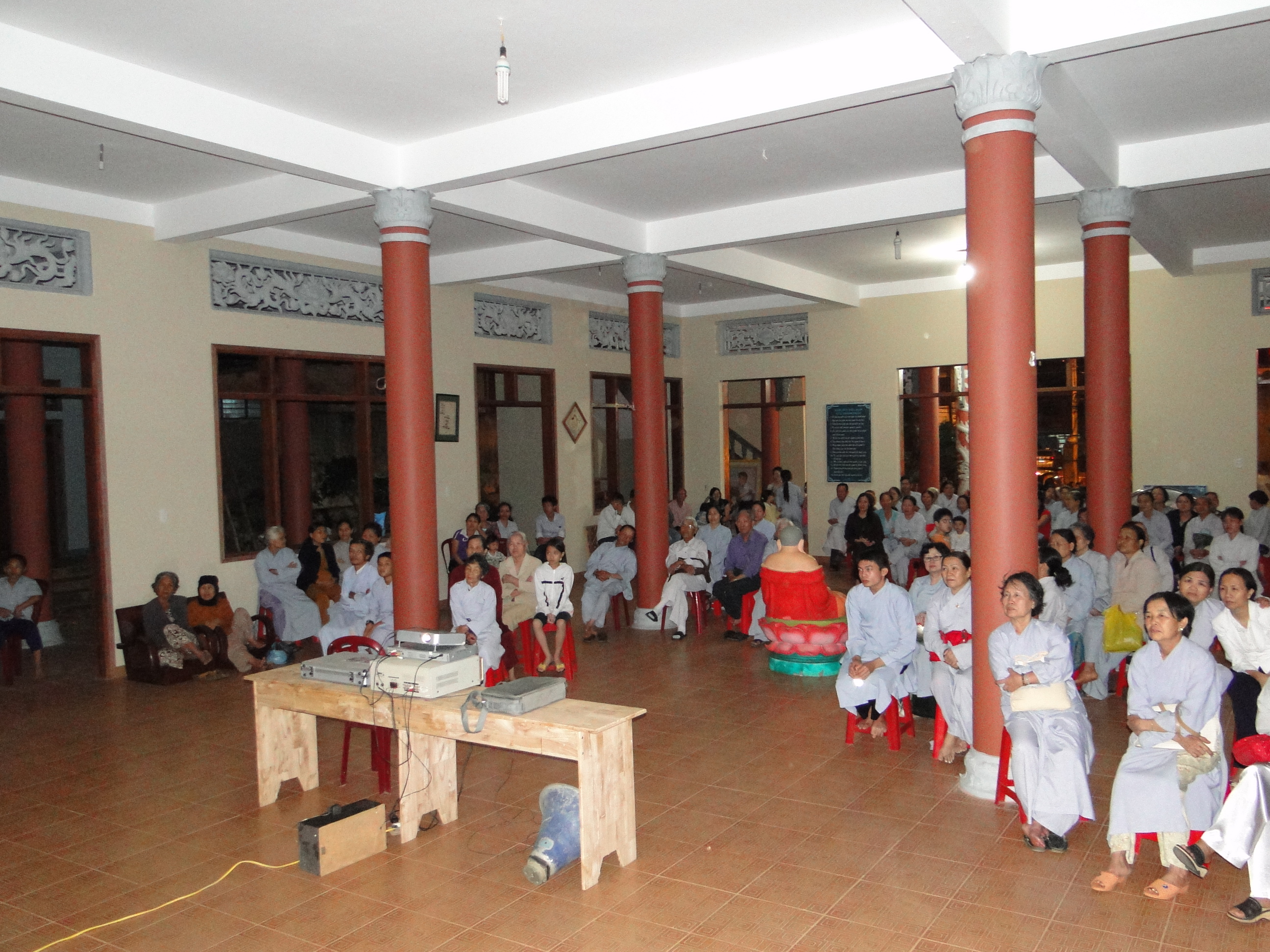 ĐăkLăk: TT Thích Viên Trí Thuyết Giảng Tại Chùa Hoa Lâm