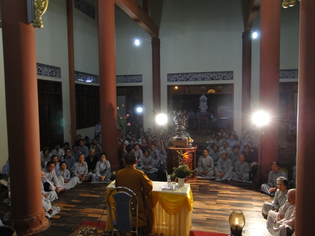 ĐăkLăk: TT Thích Viên Trí Thuyết Giảng Tại Chùa Hoa Lâm