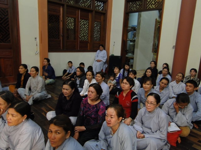 ĐăkLăk: TT Thích Viên Trí Thuyết Giảng Tại Chùa Hoa Lâm