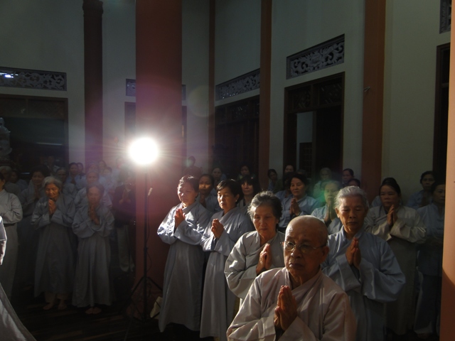 ĐăkLăk: TT Thích Viên Trí Thuyết Giảng Tại Chùa Hoa Lâm