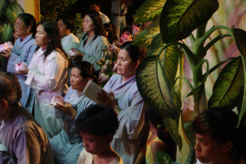 Bình Thuận: Lễ Tắm Phật được cử hành nghiêm trang tại Chùa Long Sơn – Phan Thiết