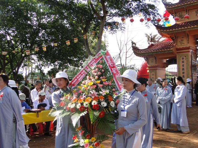 ĐăkLăk: Chùa Liên Trì Tổ Chức Đại Lễ Lạc Thành
