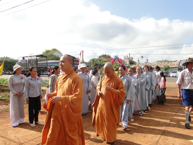 ĐăkLăk: Chùa Liên Trì Tổ Chức Đại Lễ Lạc Thành