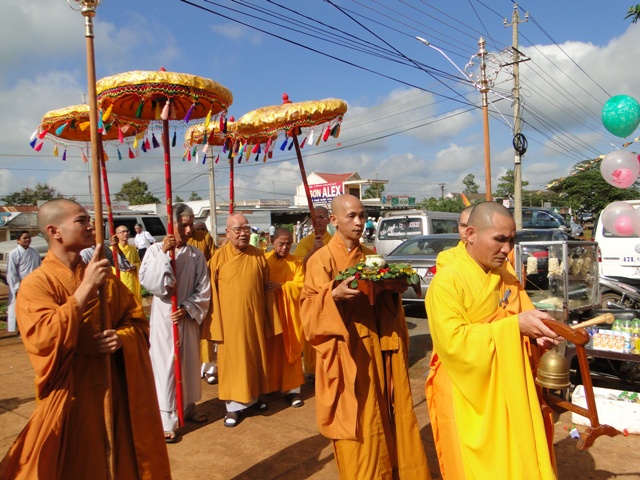 ĐăkLăk: Chùa Liên Trì Tổ Chức Đại Lễ Lạc Thành