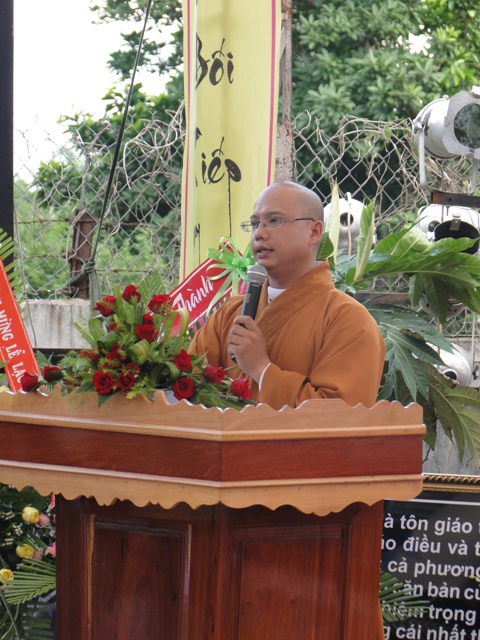 ĐăkLăk: Chùa Liên Trì Tổ Chức Đại Lễ Lạc Thành