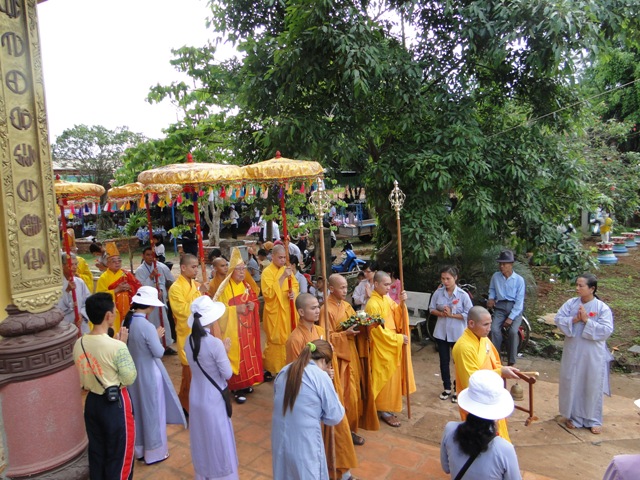ĐăkLăk: Chùa Liên Trì Tổ Chức Đại Lễ Lạc Thành