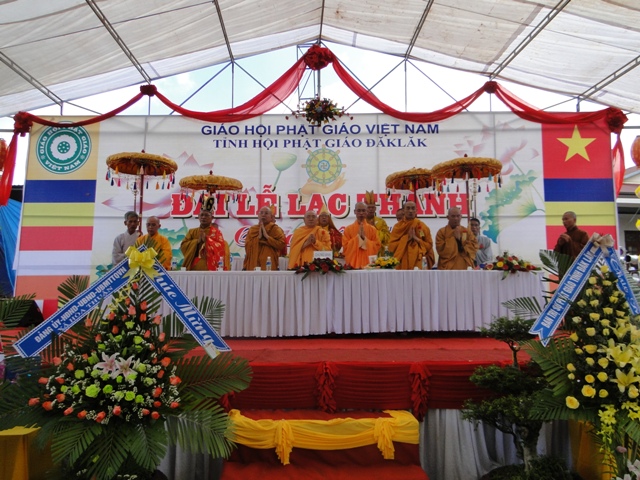 ĐăkLăk: Chùa Liên Trì Tổ Chức Đại Lễ Lạc Thành