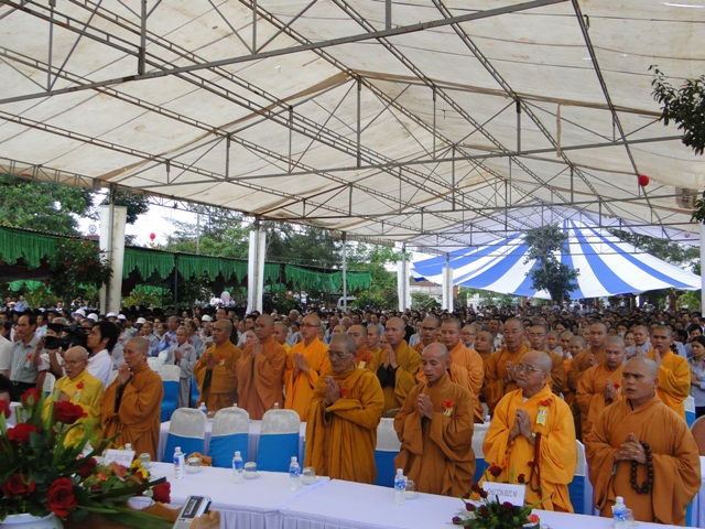 ĐăkLăk: Chùa Liên Trì Tổ Chức Đại Lễ Lạc Thành