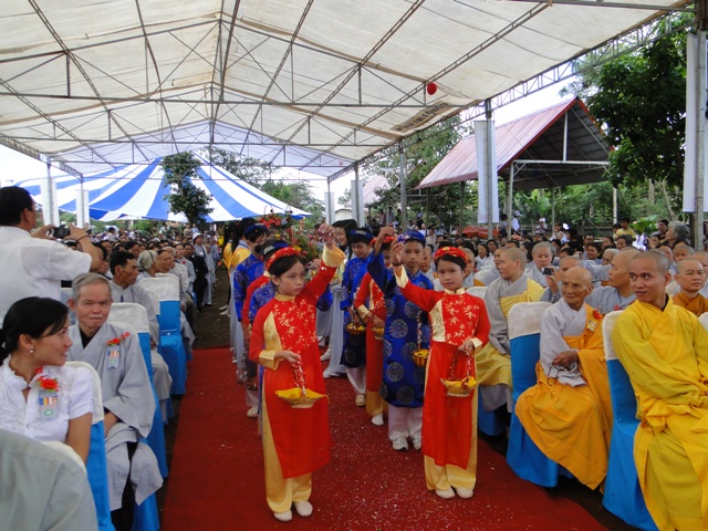 ĐăkLăk: Chùa Liên Trì Tổ Chức Đại Lễ Lạc Thành