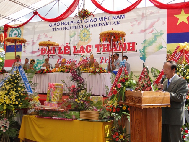 ĐăkLăk: Chùa Liên Trì Tổ Chức Đại Lễ Lạc Thành