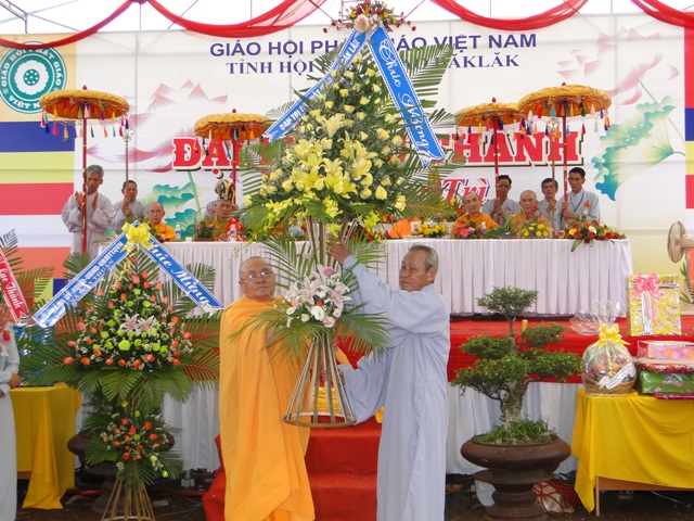 ĐăkLăk: Chùa Liên Trì Tổ Chức Đại Lễ Lạc Thành