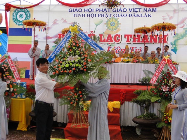 ĐăkLăk: Chùa Liên Trì Tổ Chức Đại Lễ Lạc Thành
