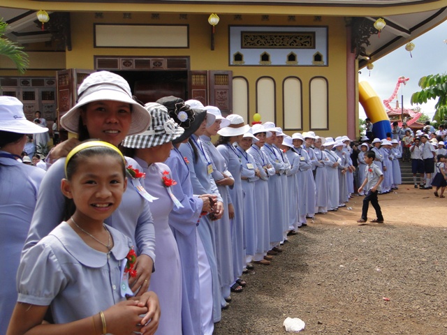 ĐăkLăk: Chùa Liên Trì Tổ Chức Đại Lễ Lạc Thành