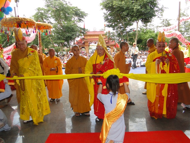 ĐăkLăk: Chùa Liên Trì Tổ Chức Đại Lễ Lạc Thành