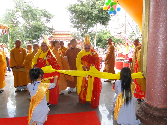 ĐăkLăk: Chùa Liên Trì Tổ Chức Đại Lễ Lạc Thành