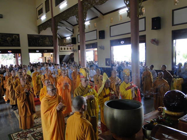 ĐăkLăk: Chùa Liên Trì Tổ Chức Đại Lễ Lạc Thành