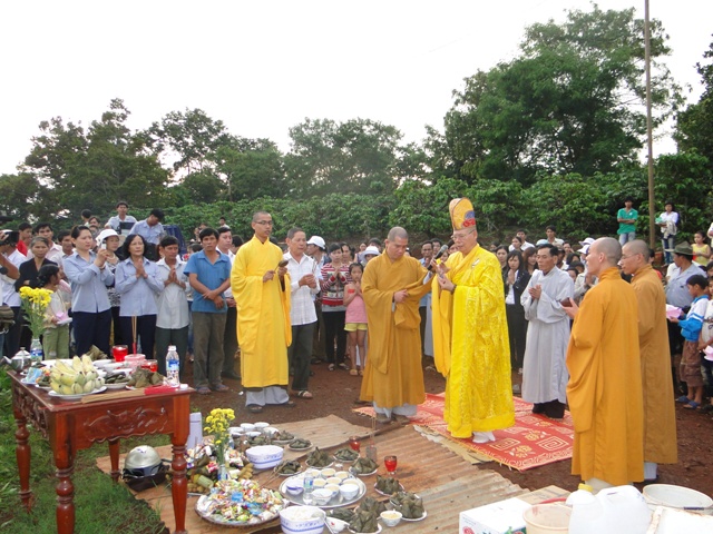 ĐăkLăk: Chùa Liên Trì Tổ Chức Đại Lễ Lạc Thành