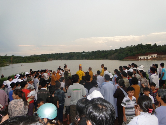 ĐăkLăk: Chùa Liên Trì Tổ Chức Đại Lễ Lạc Thành