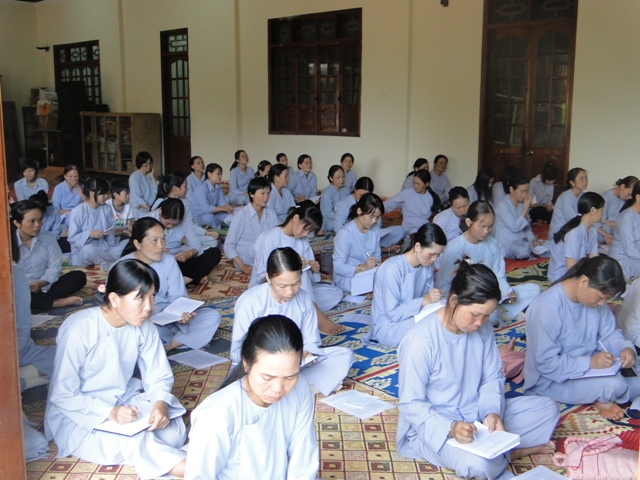 ĐăkLăk: GĐPT Chùa Liên Trì Tu Bát Quan Trai Lần 2