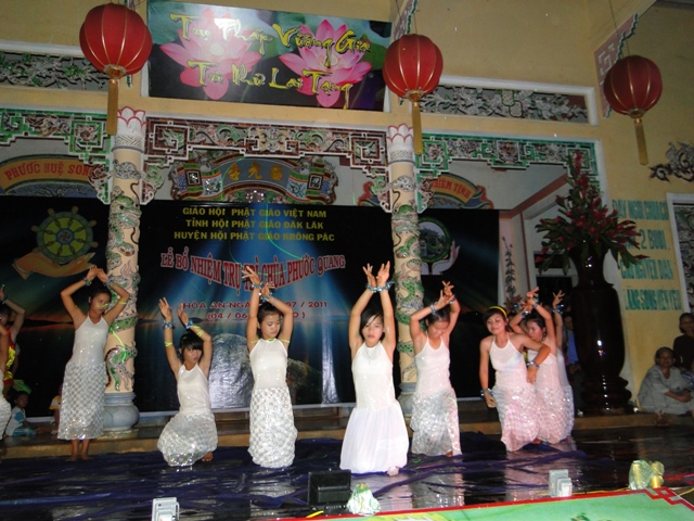 ĐăkLăk: Lễ Bổ Nhiệm Trụ Trì Chùa Phước Quang