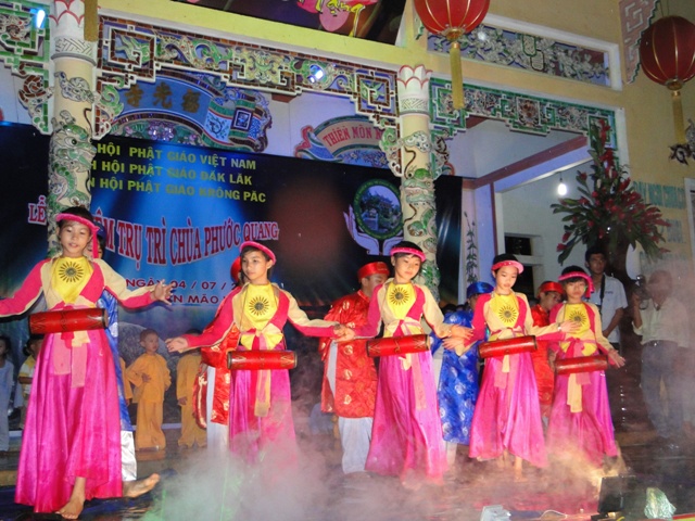 ĐăkLăk: Lễ Bổ Nhiệm Trụ Trì Chùa Phước Quang