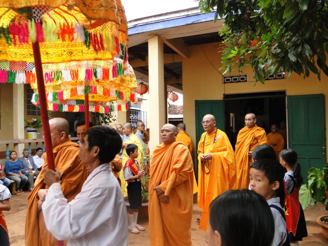 ĐăkLăk: Lễ Bổ Nhiệm Trụ Trì Chùa Phước Quang