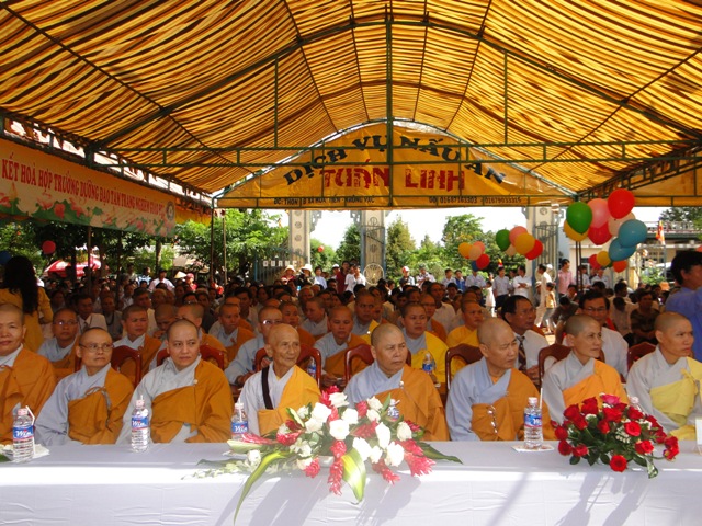 ĐăkLăk: Lễ Bổ Nhiệm Trụ Trì Chùa Phước Quang