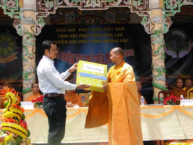 ĐăkLăk: Lễ Bổ Nhiệm Trụ Trì Chùa Phước Quang